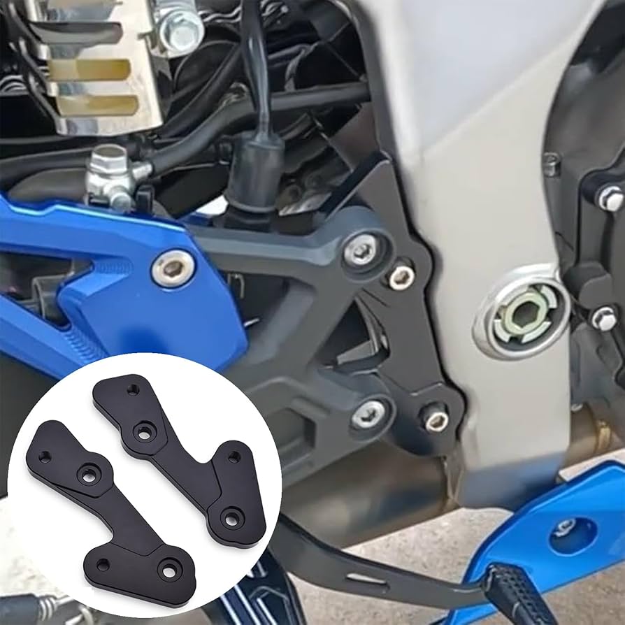 2点セット Amazon | バイク用 ステップアップブラケット 対応車種 カワサキ